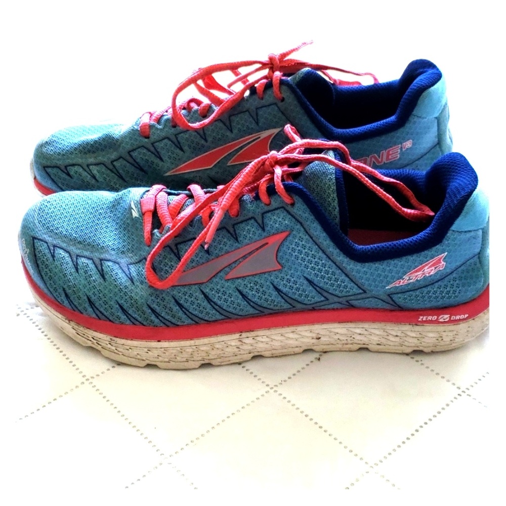 Altra The One V3 Women Light Blue Coral